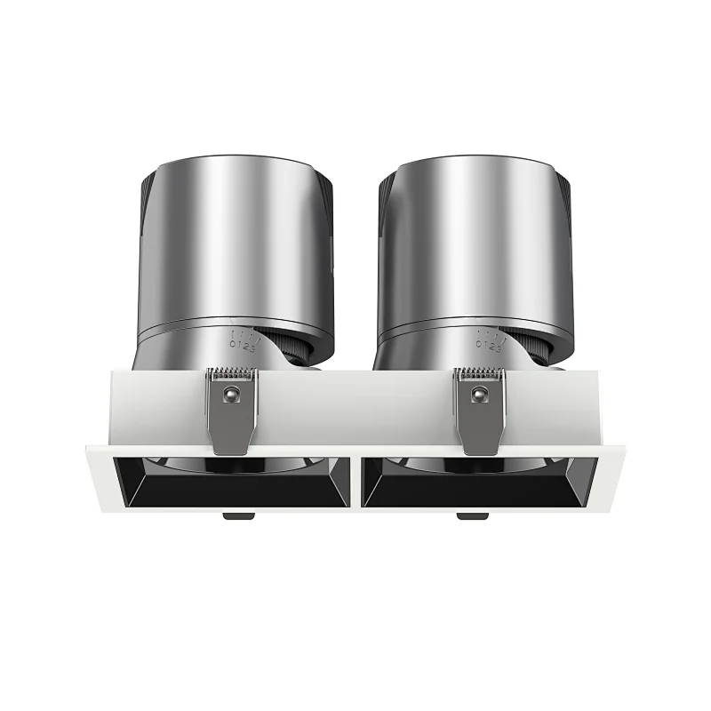 DL02 Series Recessed Square *2LED